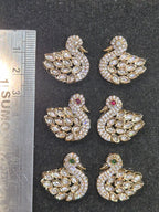 Polki duck || 1 pair pack ||