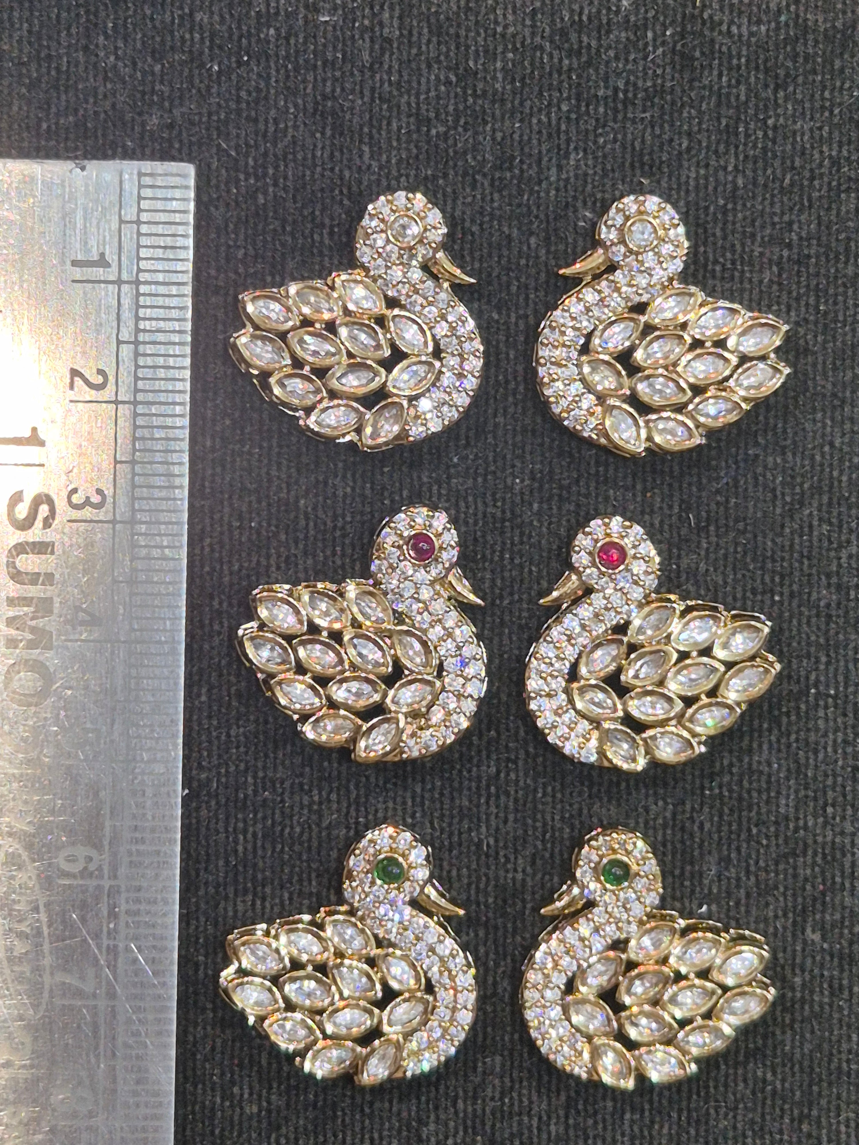 Polki duck || 1 pair pack ||