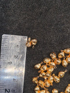 Brass base ghungroo || 50 piece pack and 500 piece pack ||