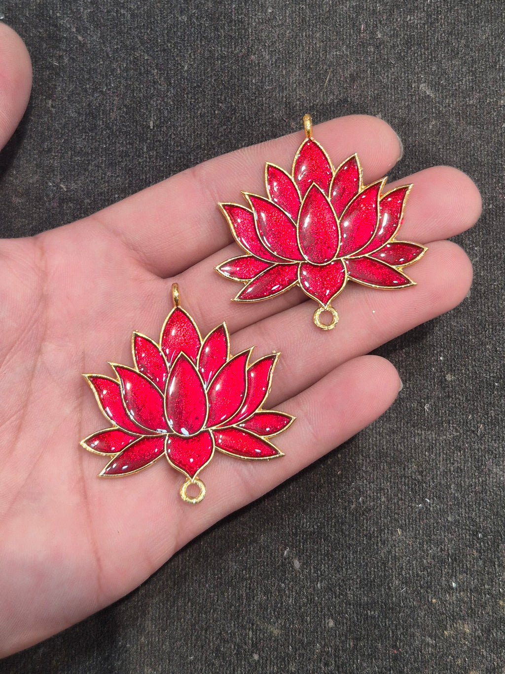 Meena lotus || 1 pair pack ||