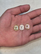 Mop Antitarnish charms || 6 piece pack ||