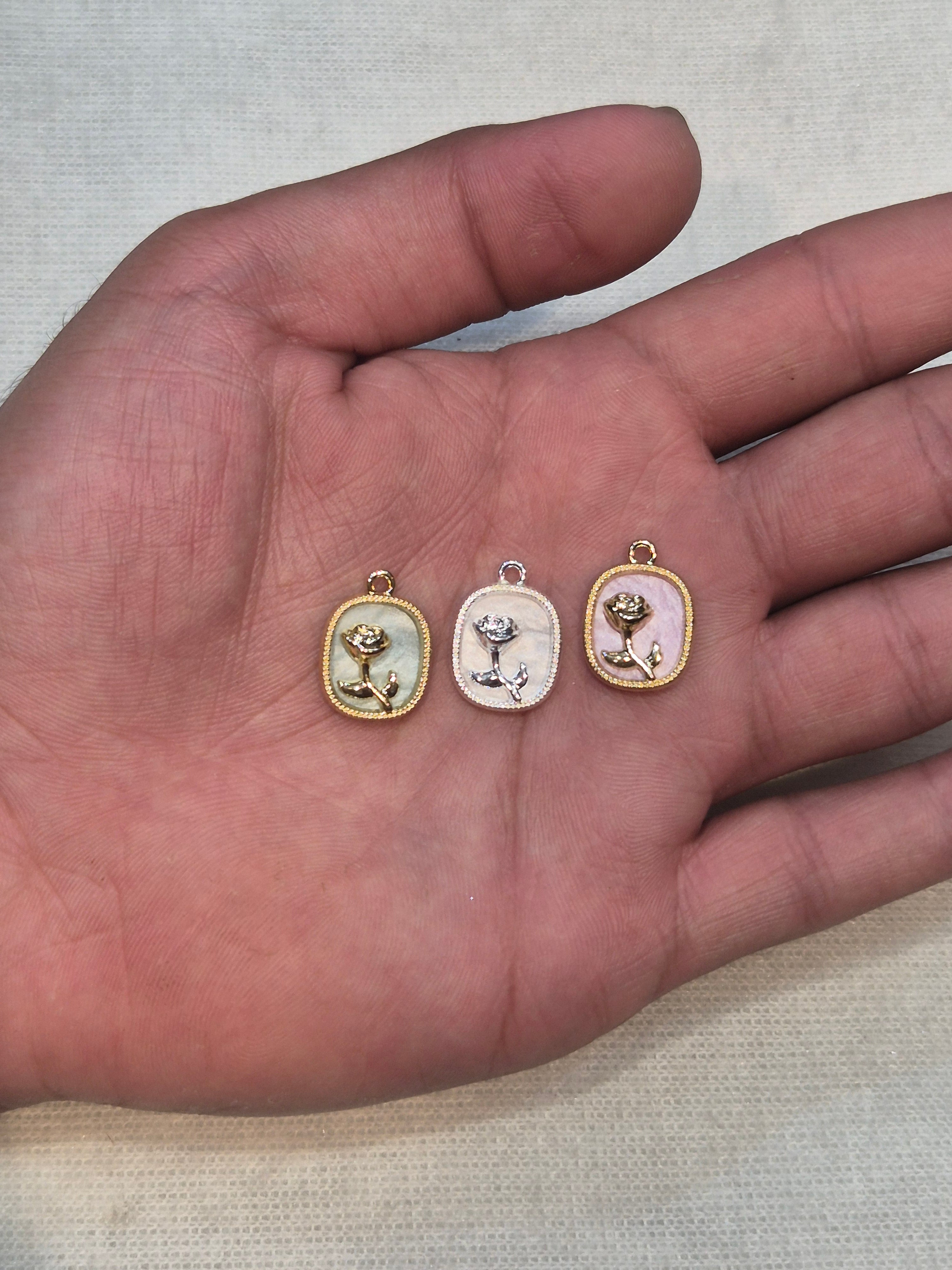 Mop Antitarnish charms || 6 piece pack ||