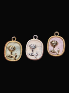 Mop Antitarnish charms || 6 piece pack ||
