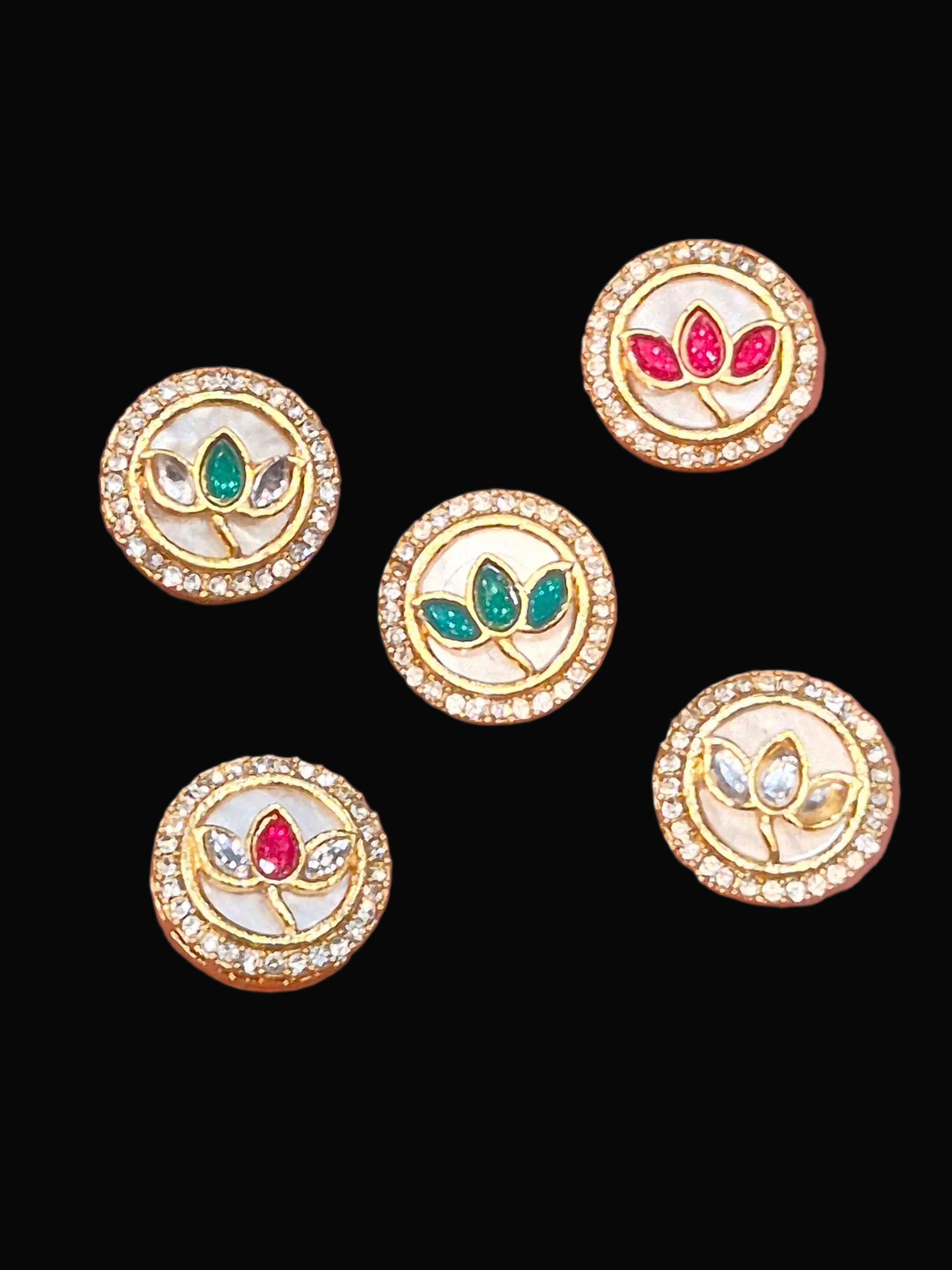 M.O.P kundan || 12 piece pack ||