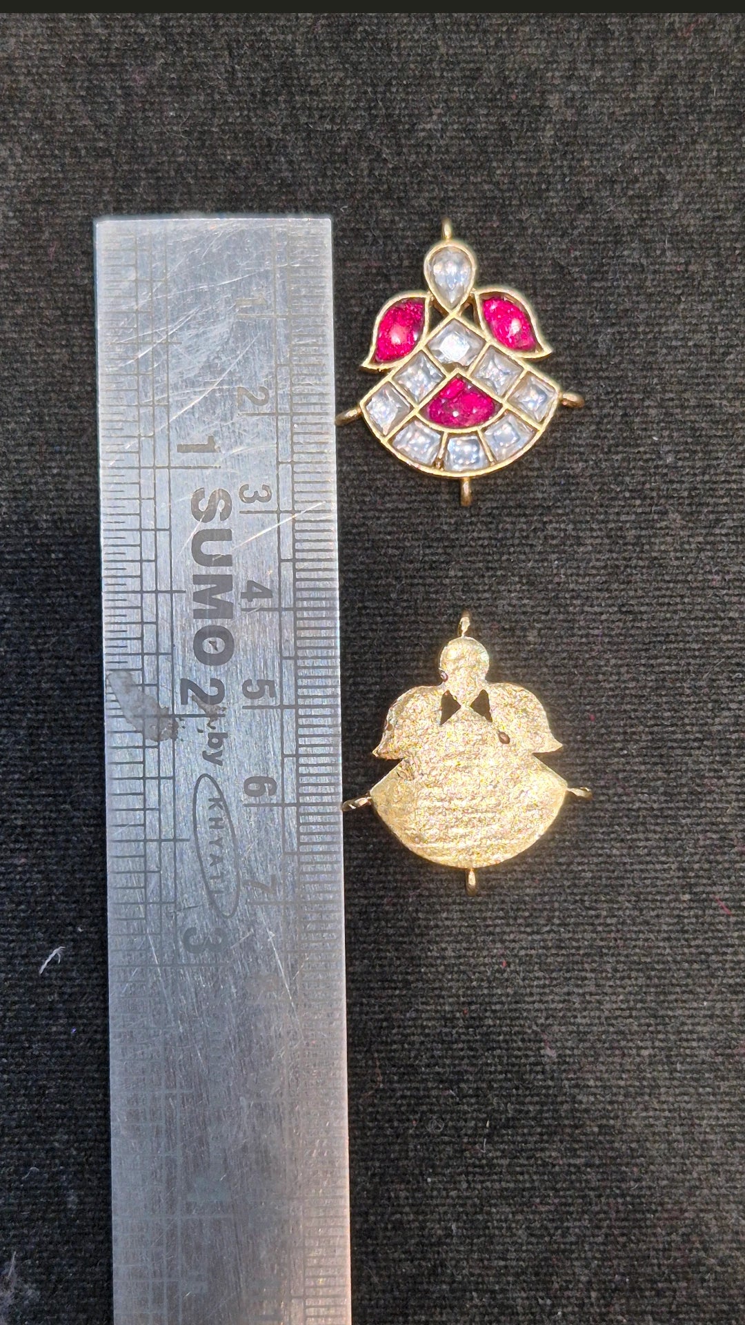 Jadau kundan || 12 stones ||