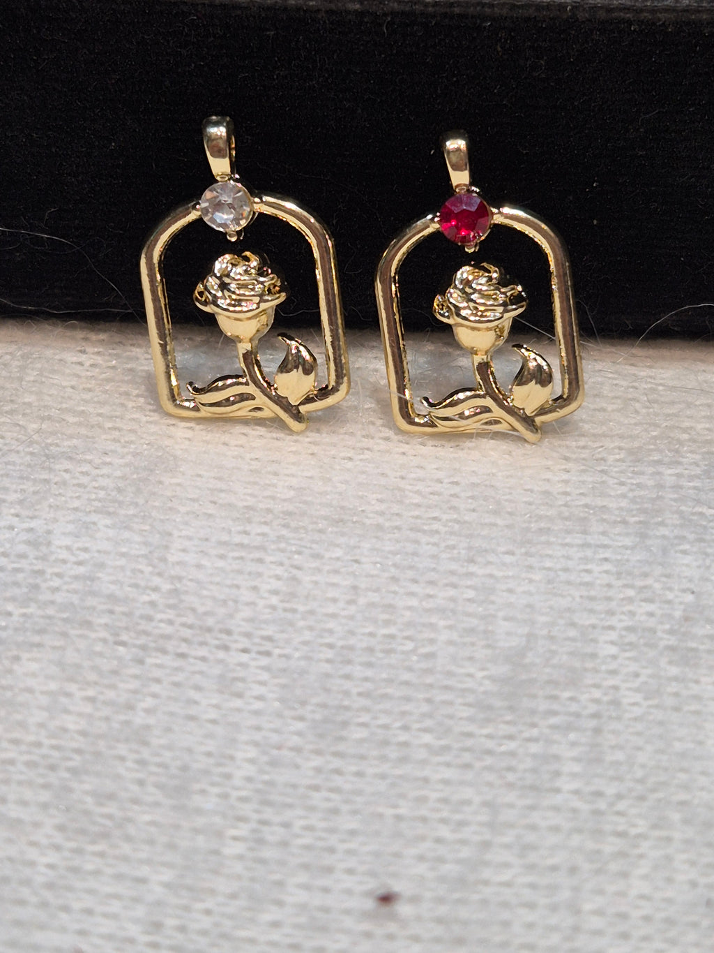 Antitarnish Rose charm || 6 piece pack ||