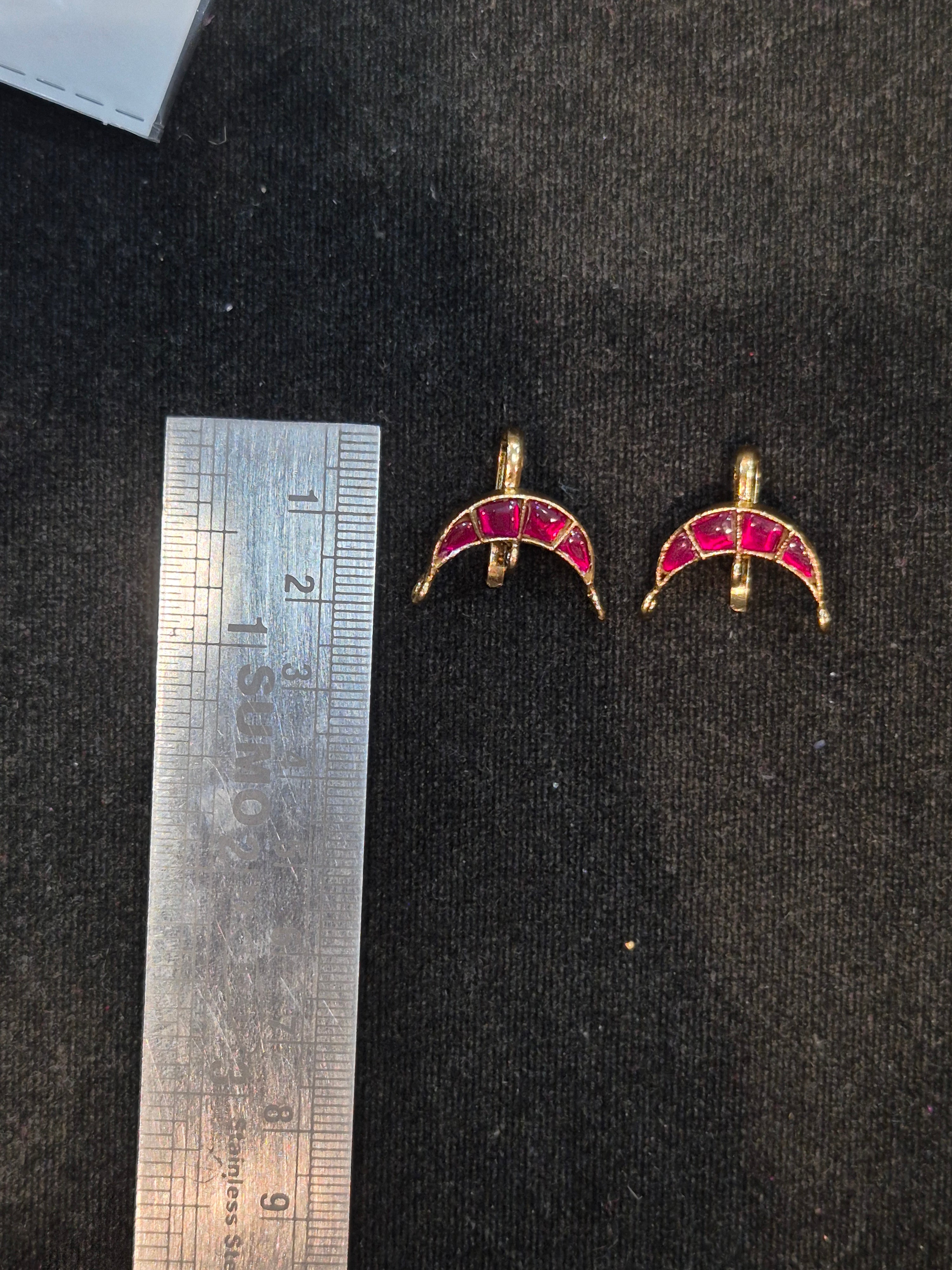 Jadau chand bugadi || 1 pair pack ||