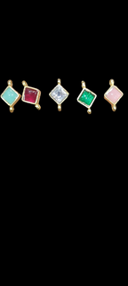Single Stone Jadau Kundan||12 piece packing & 100 piece packing