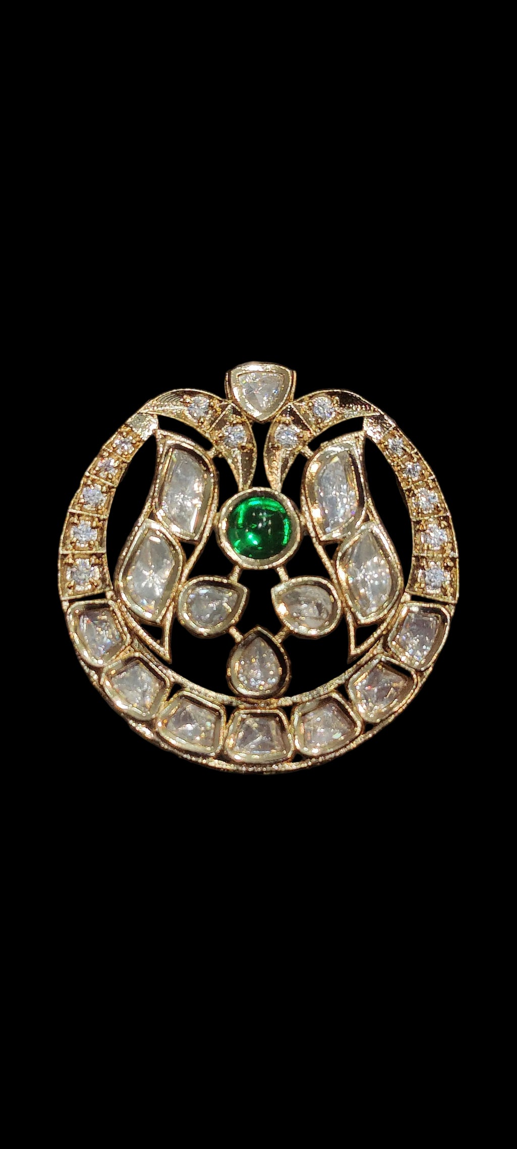 Polki Pendant || 1 piece packing