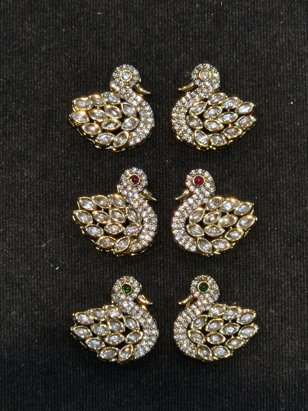 Polki duck || 1 pair pack ||