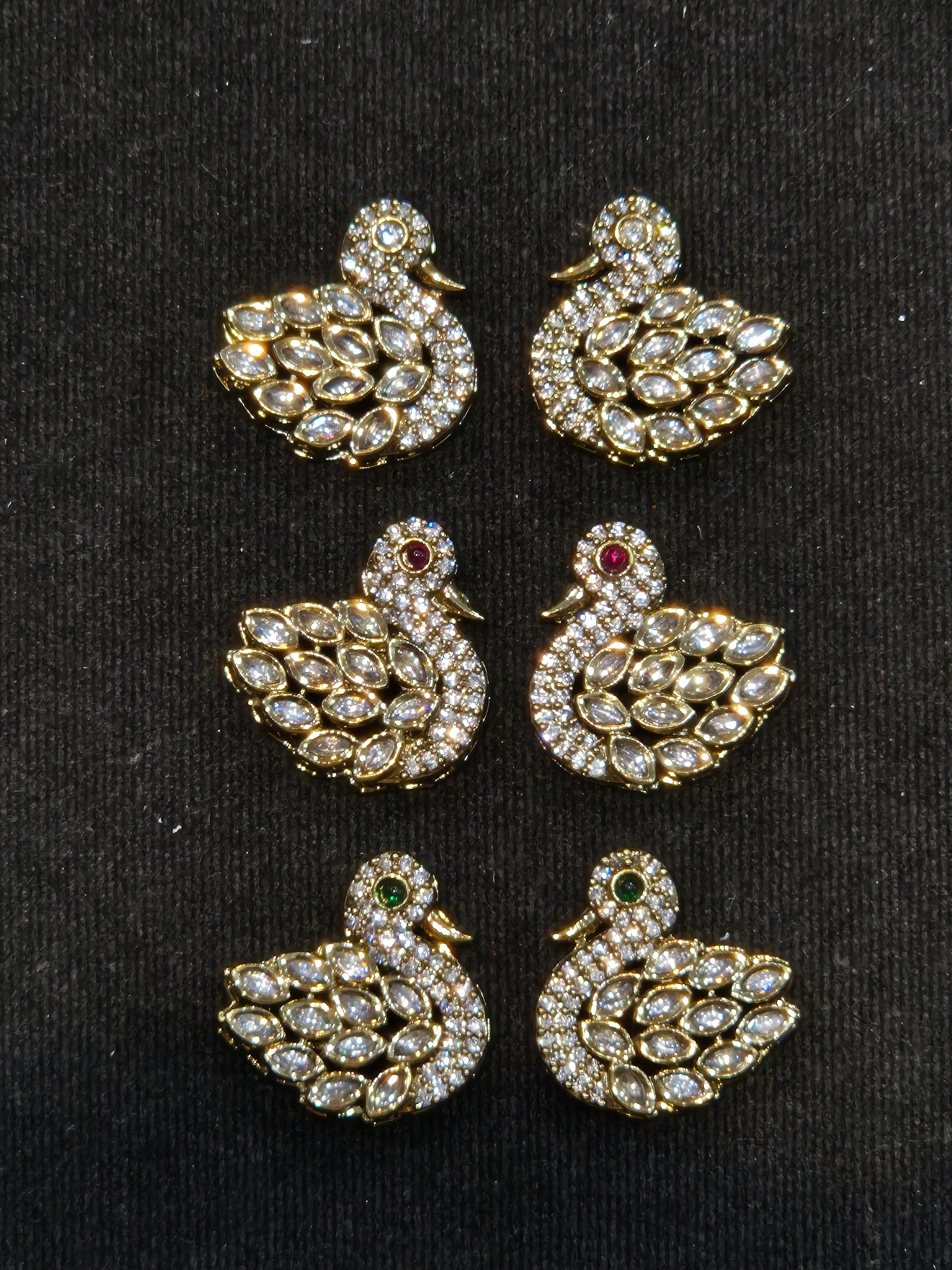 Polki duck || 1 pair pack ||