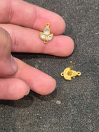 Jadau tops || 6 stones || 1 pair pack