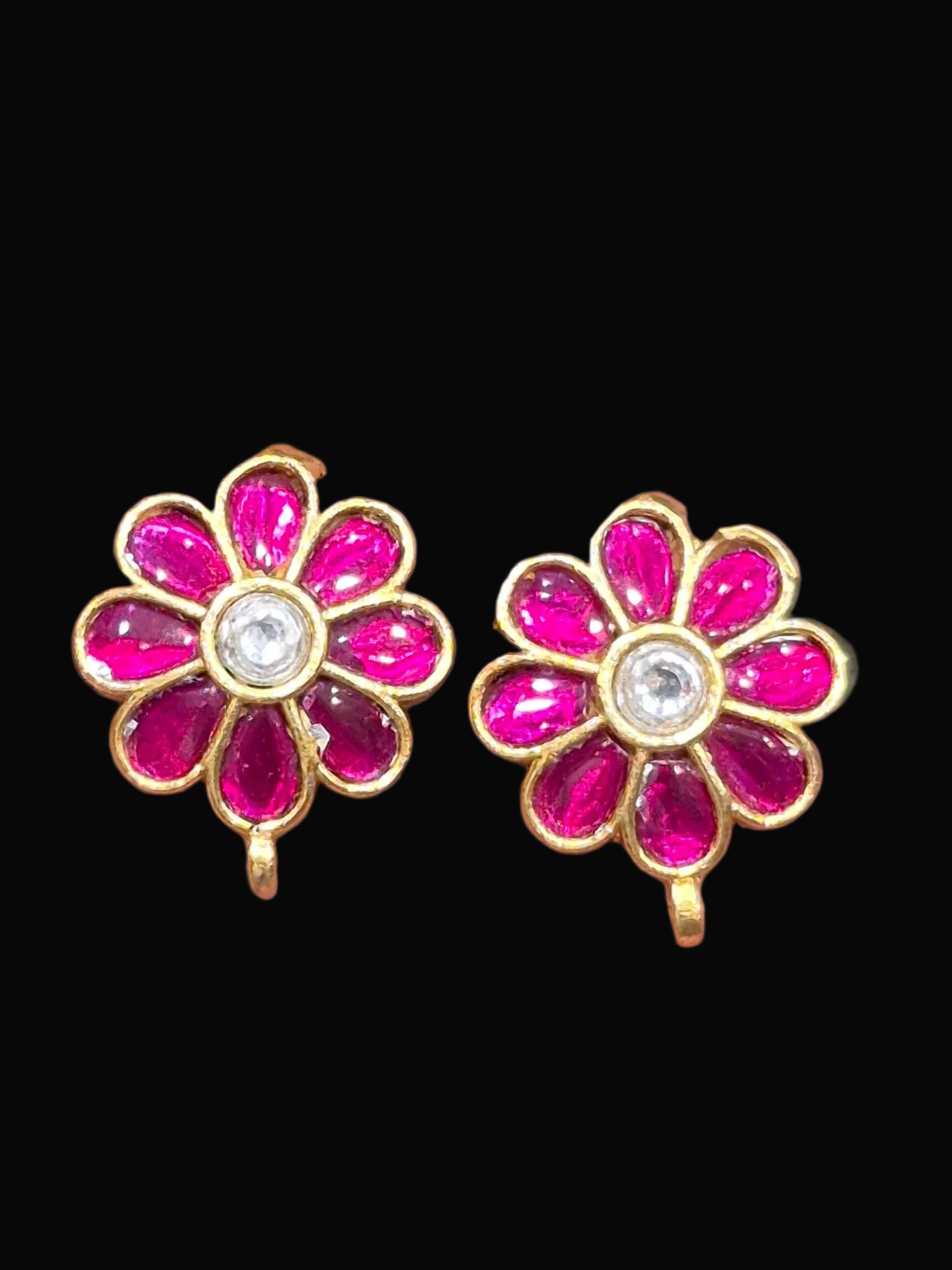 Jadau tops || 18 stones || 1 pair pack
