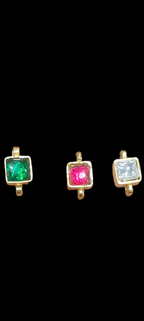 Single Stone Jadau Kundan|| 12 piece packing & 100 piece packing