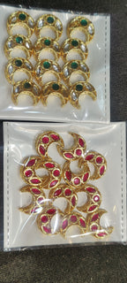 Chand Meena kundan || 12 pieces packing