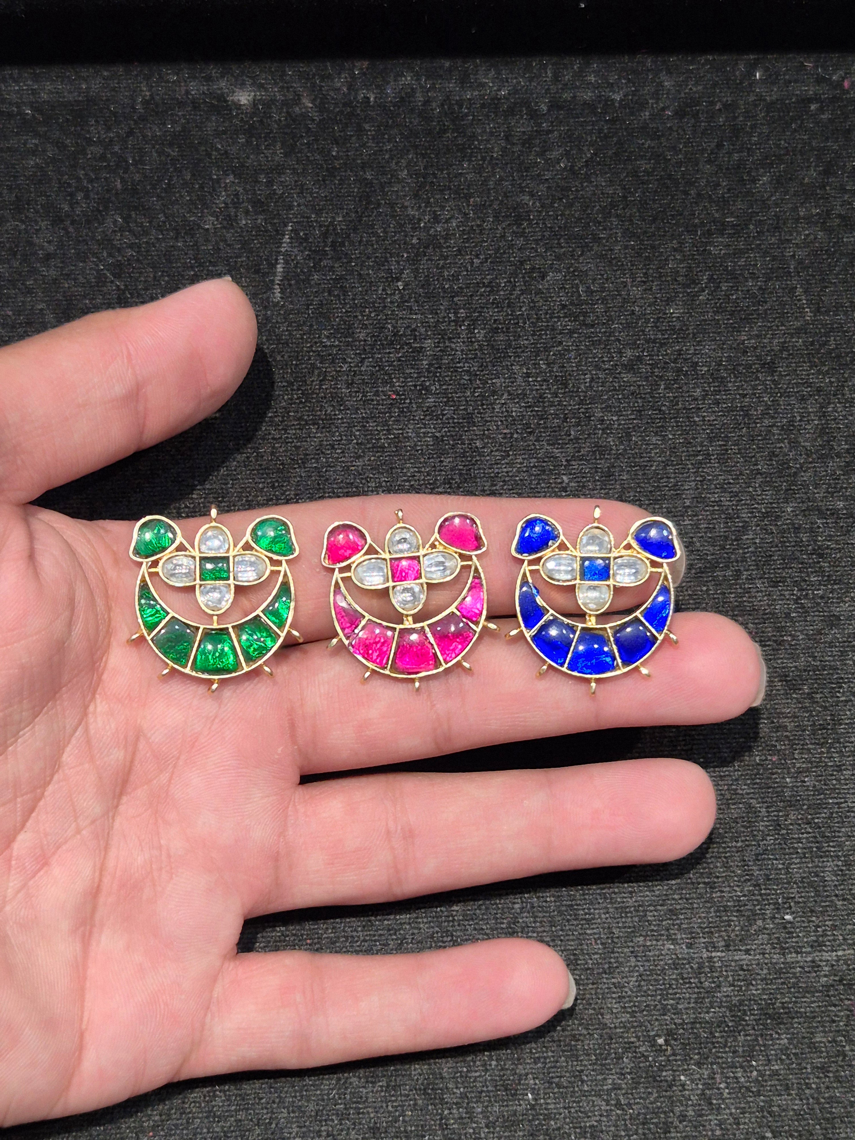 Jadau kundan || 12 stones ||