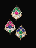 Jadau kundan || 7 stones ||