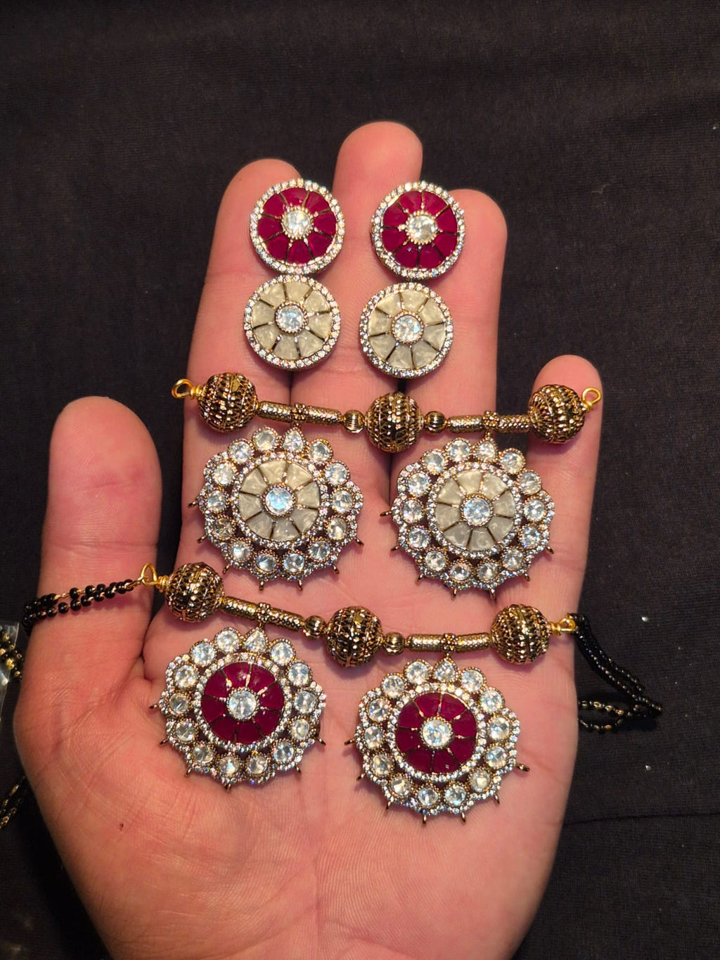 Victorian mangalsutra