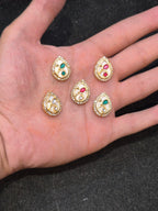 M.O.P kundan || 12 pieces pack ||