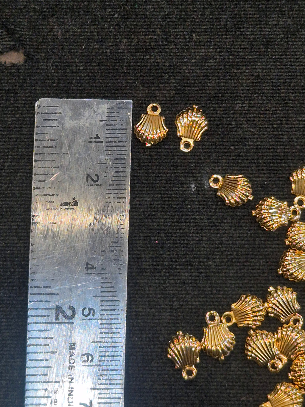 Brass base ghungroo || 50 piece & 500 piece pack ||