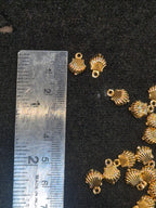 Brass base ghungroo || 50 piece & 500 piece pack ||