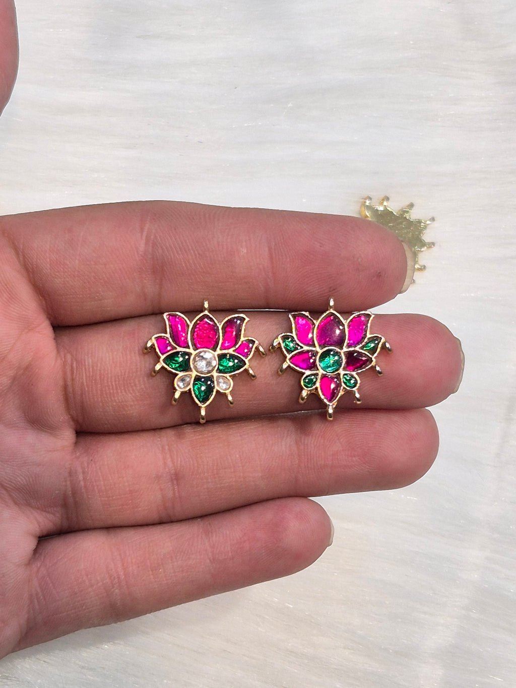 Jadau kundan || 11 stones ||