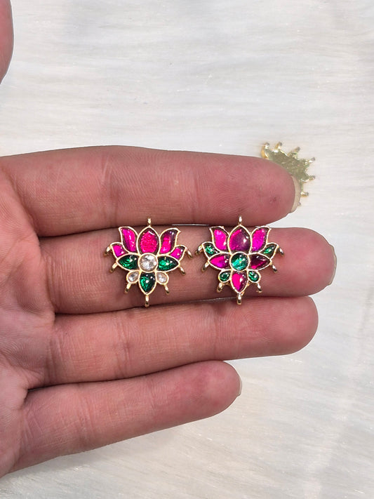 Jadau kundan || 11 stones ||