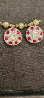 Rajwadi pendent
