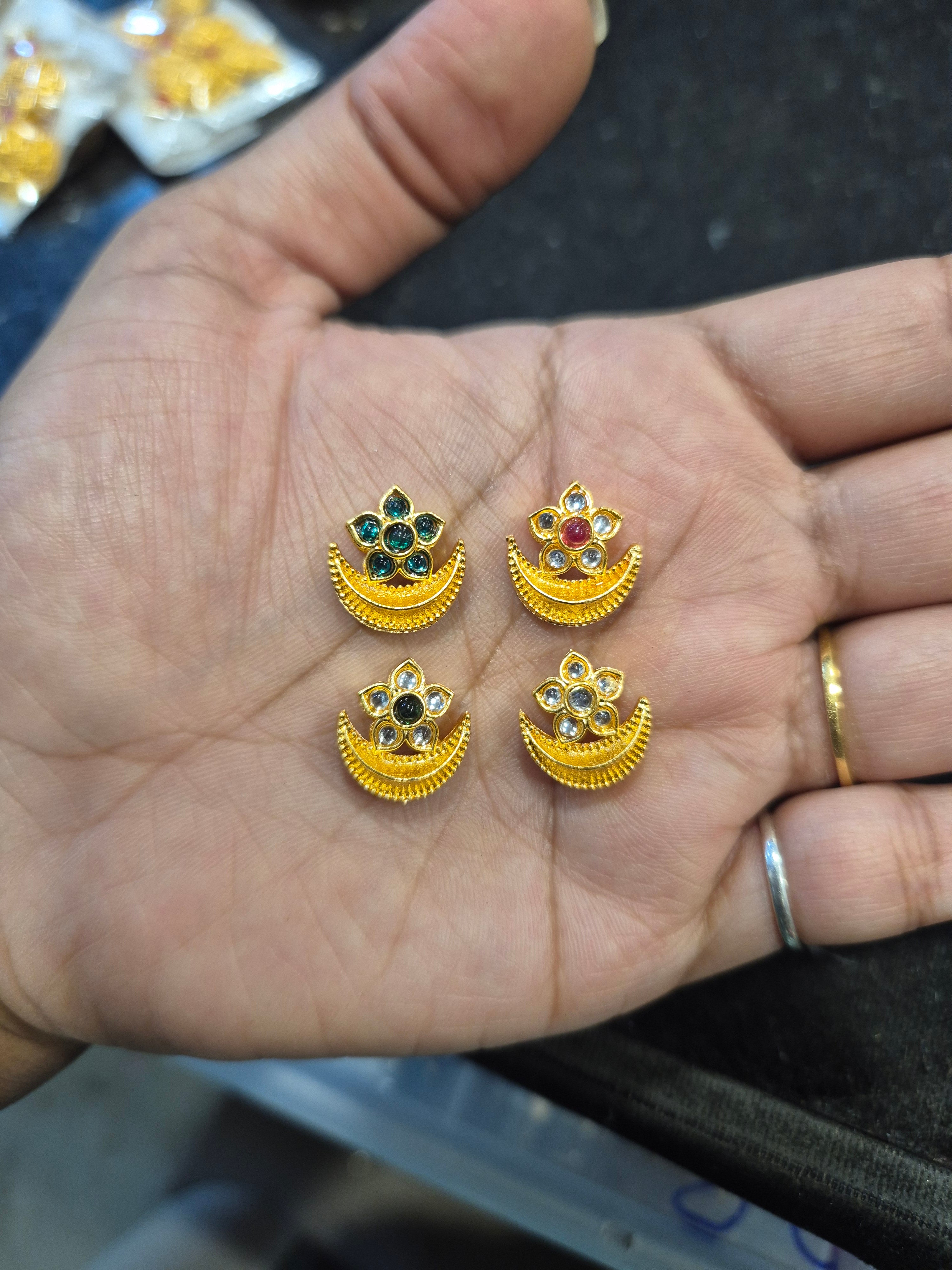 Meena kundan||12 piece packing