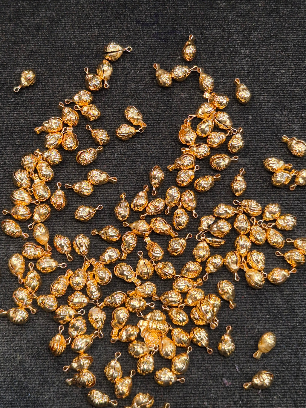 Brass base ghungroo || 50 piece pack and 500 piece pack ||