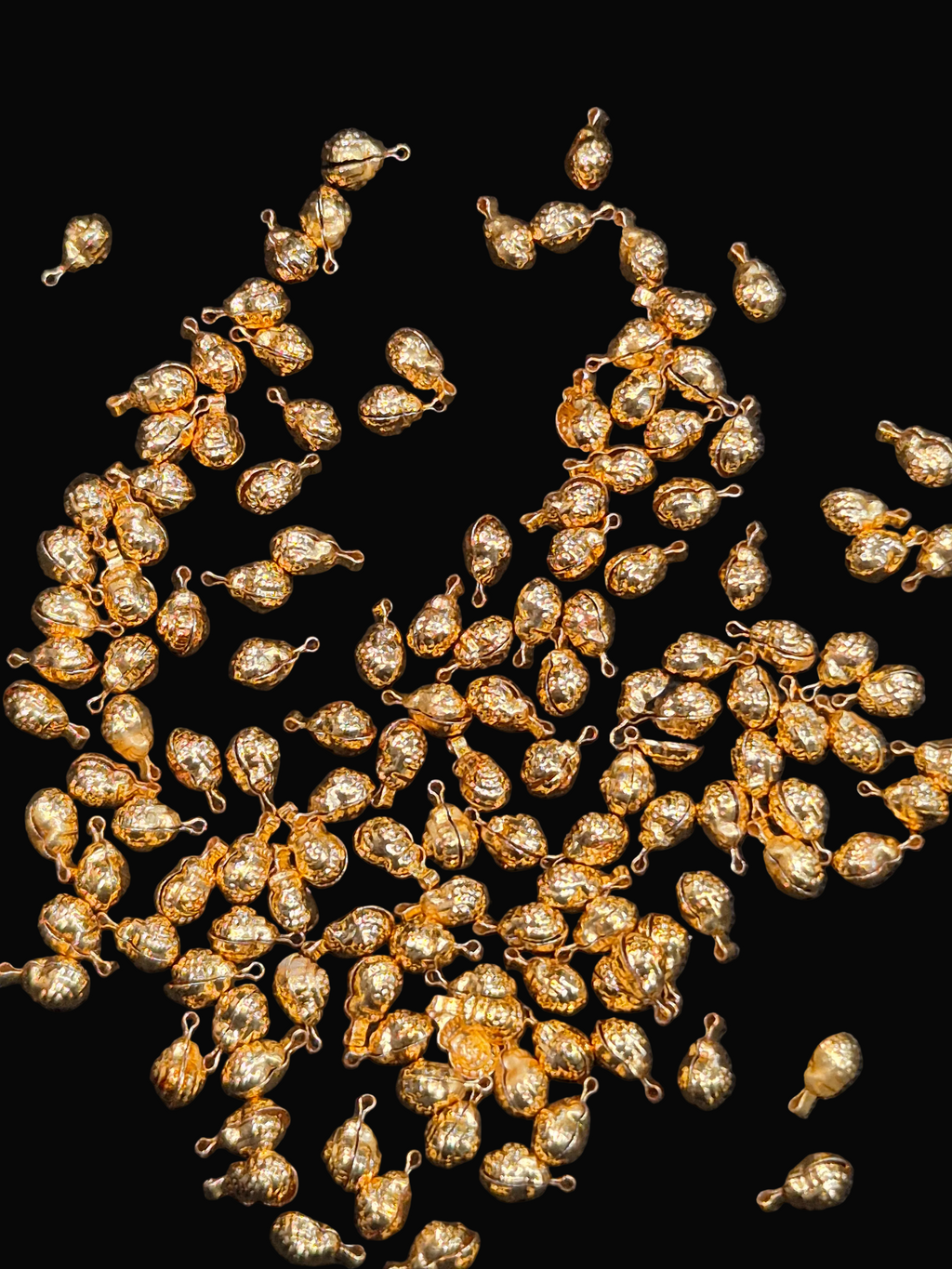 Brass base ghungroo || 50 piece pack and 500 piece pack ||