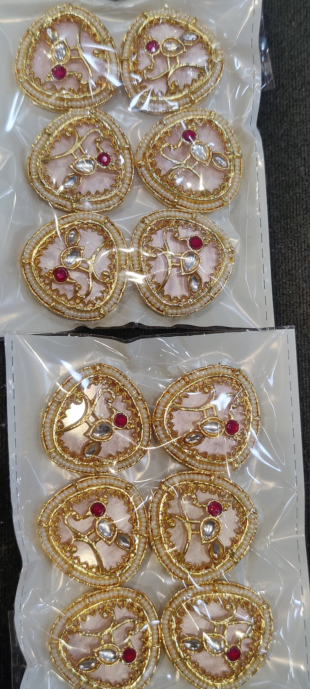 MOP Kundan|| Six piece packing