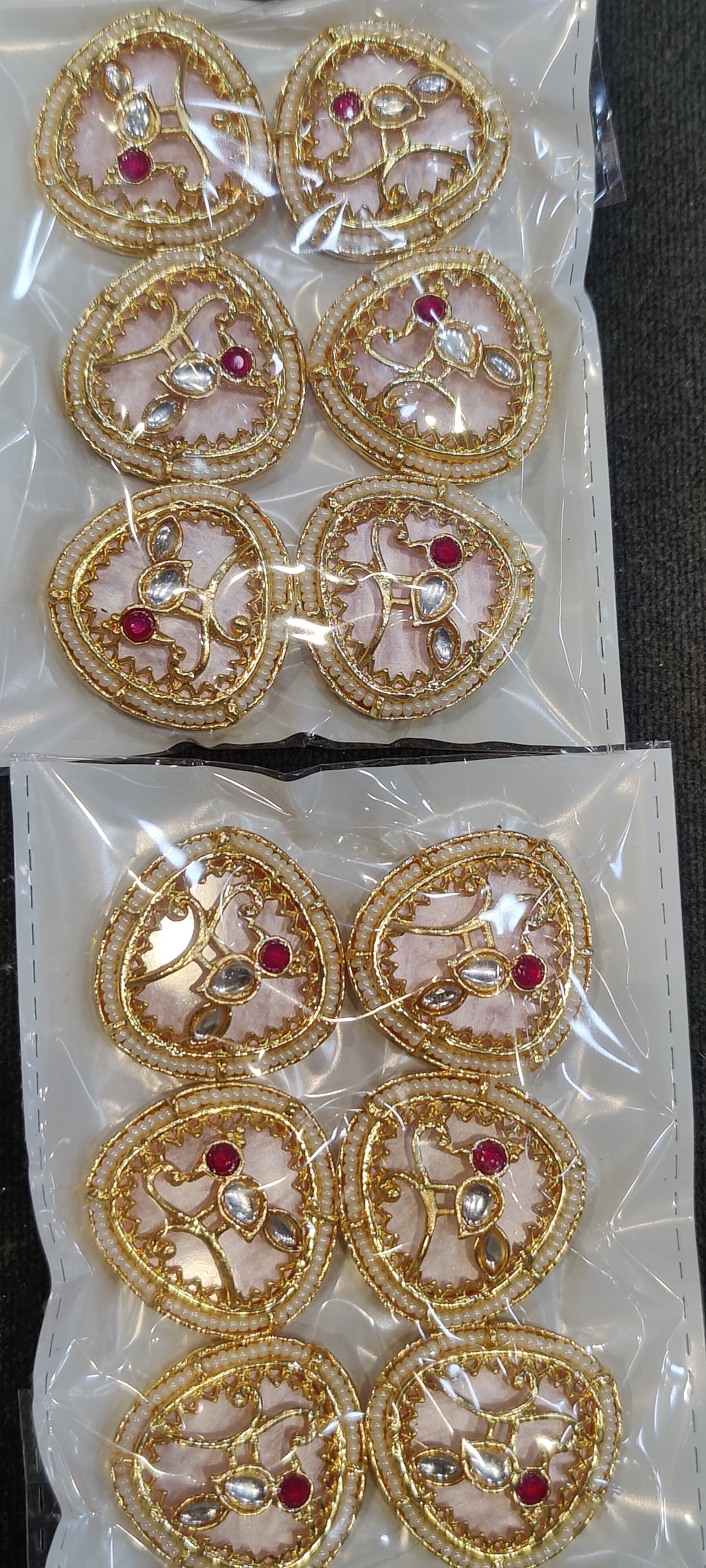 MOP Kundan|| Six piece packing