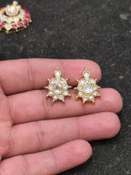 Jadau tops || 20 stones || 1 pair pack