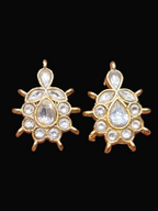 Jadau tops || 20 stones || 1 pair pack