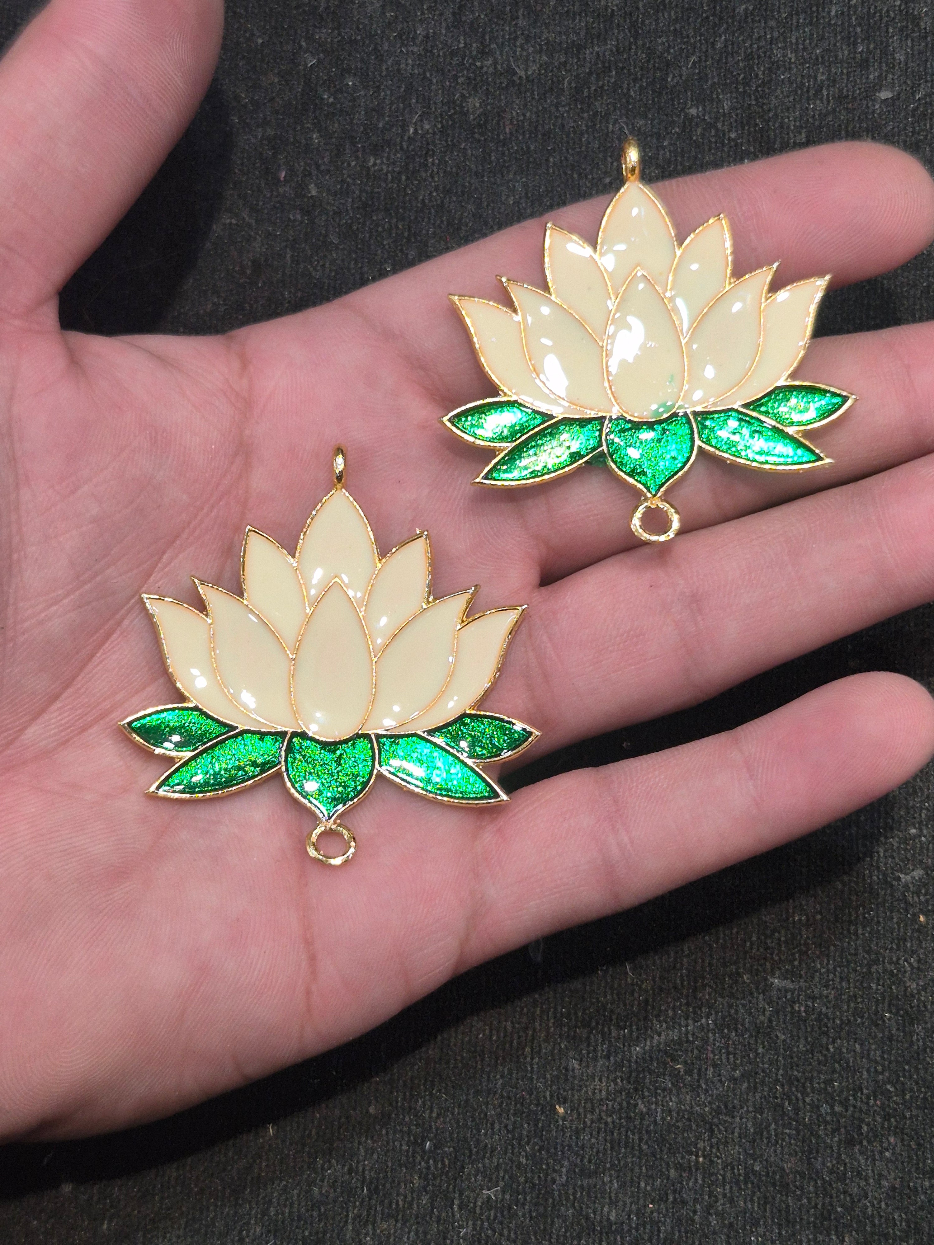 Meena lotus || 1 pair pack ||