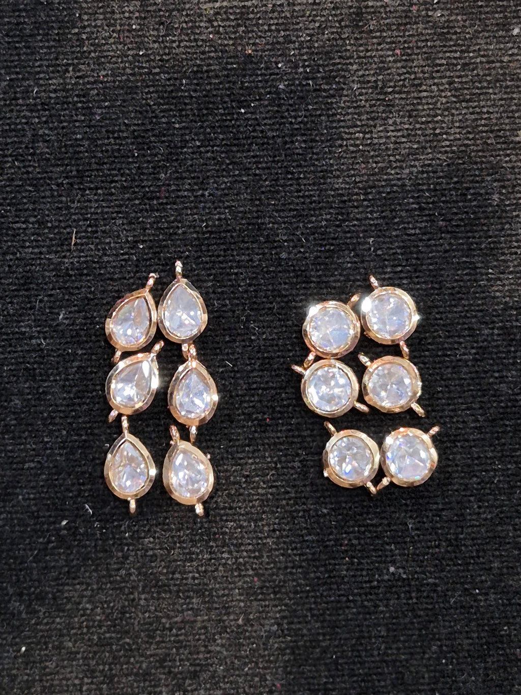 Moissanite pieces || 6 piece and 12 pieces pack||