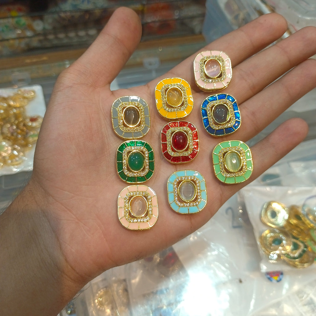 Premium monalisa kundan