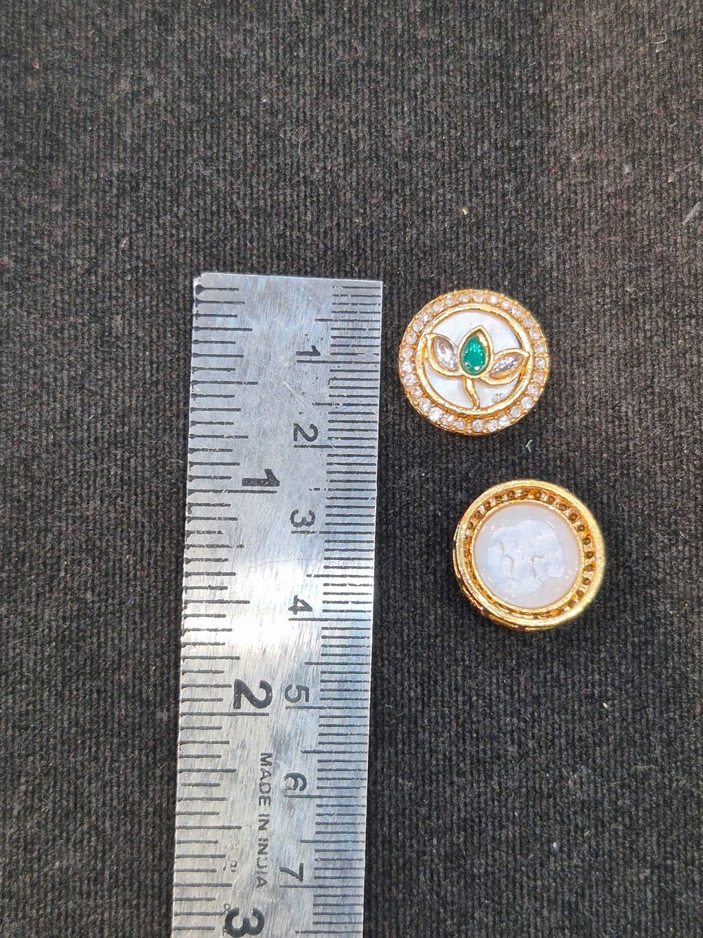 M.O.P kundan || 12 piece pack ||