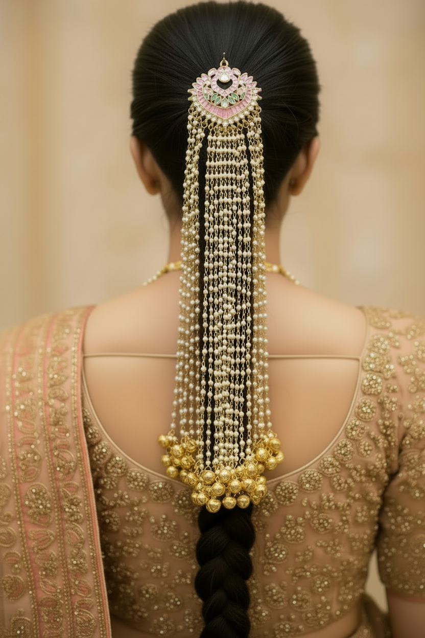 Pearl Hair Accessory