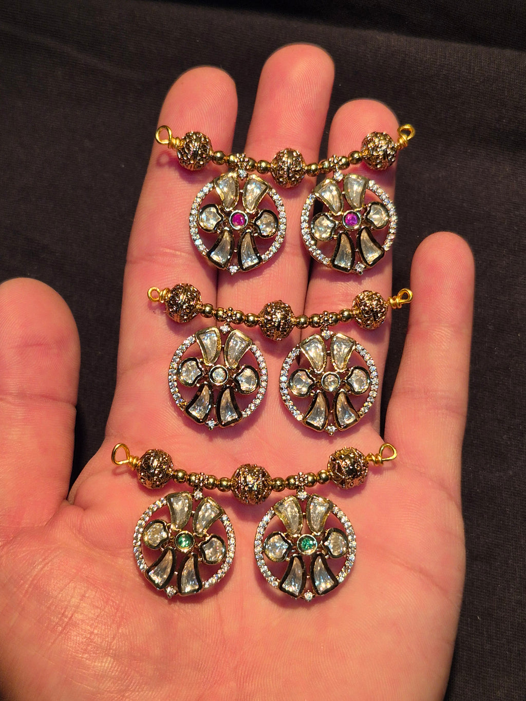 Victorian mangalsutra