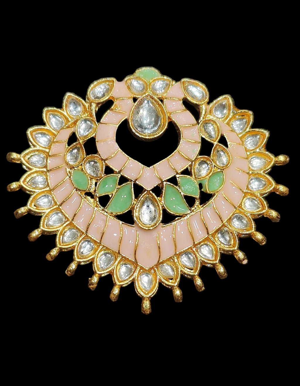 Meena kundan Pendant || Single piece packing