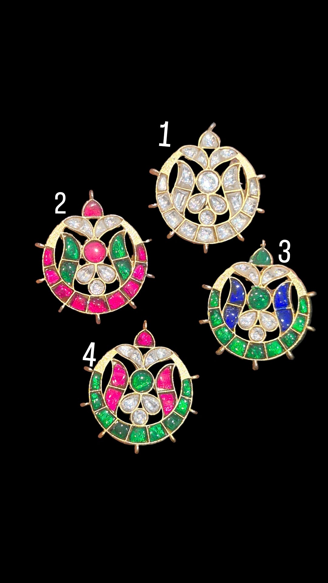 Jadau kundan || 22 stone ||