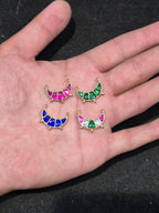 Jadau kundan|| 1 piece and 6||pieces pack||