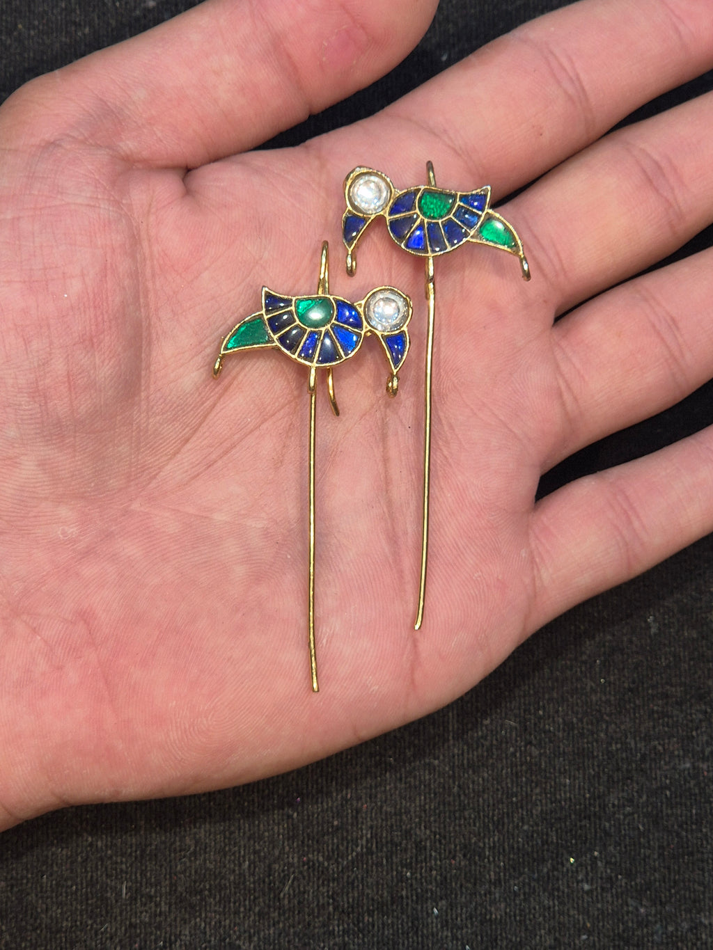 Jadau bird bugadi || 1 pair pack ||