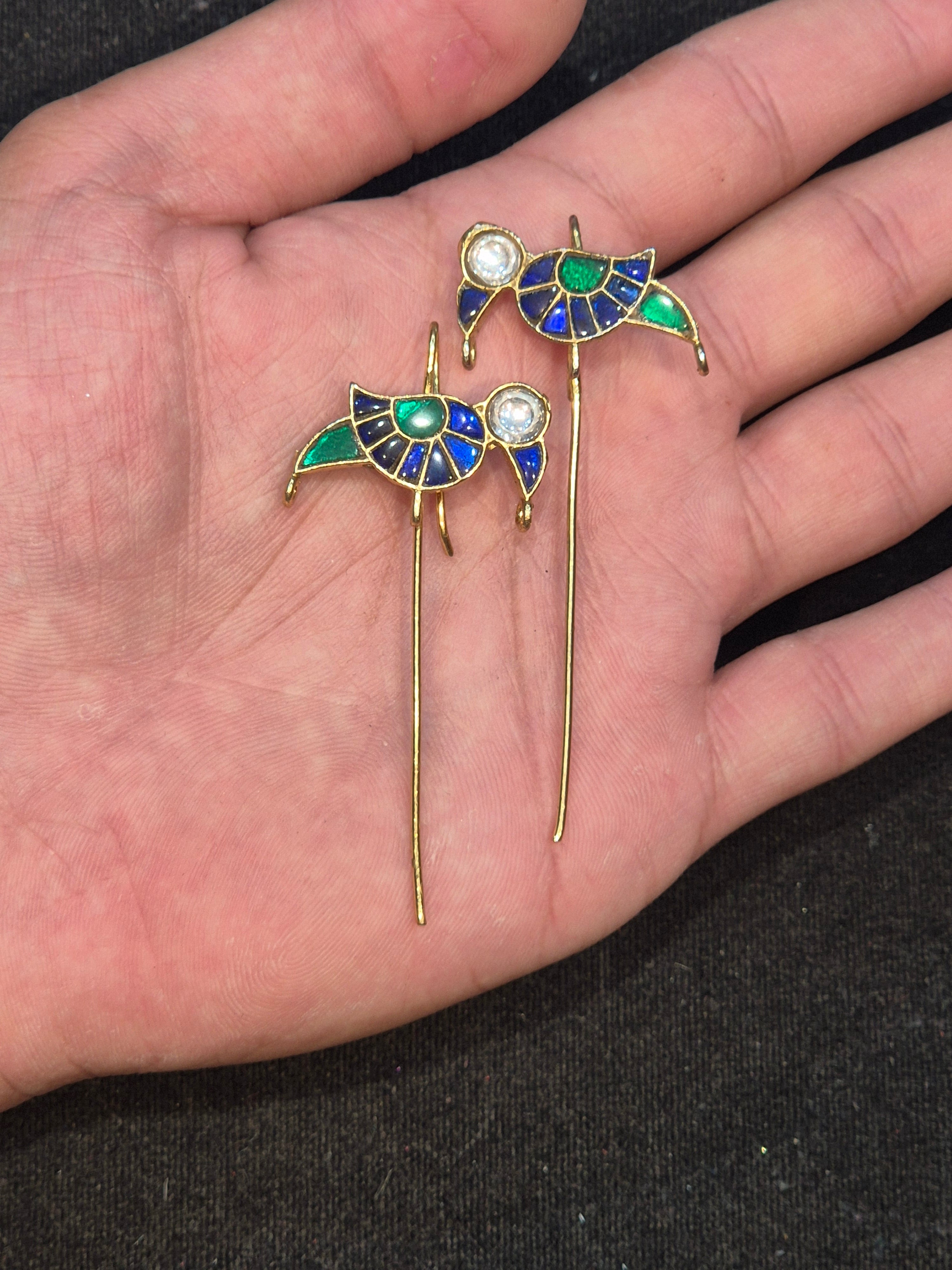 Jadau bird bugadi || 1 pair pack ||