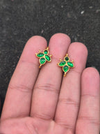 Jadau earcuffs  || 8 stones || 1 pair pack