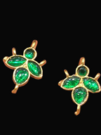 Jadau earcuffs  || 8 stones || 1 pair pack