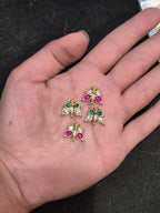 Jadau butterfly || 4 stones ||