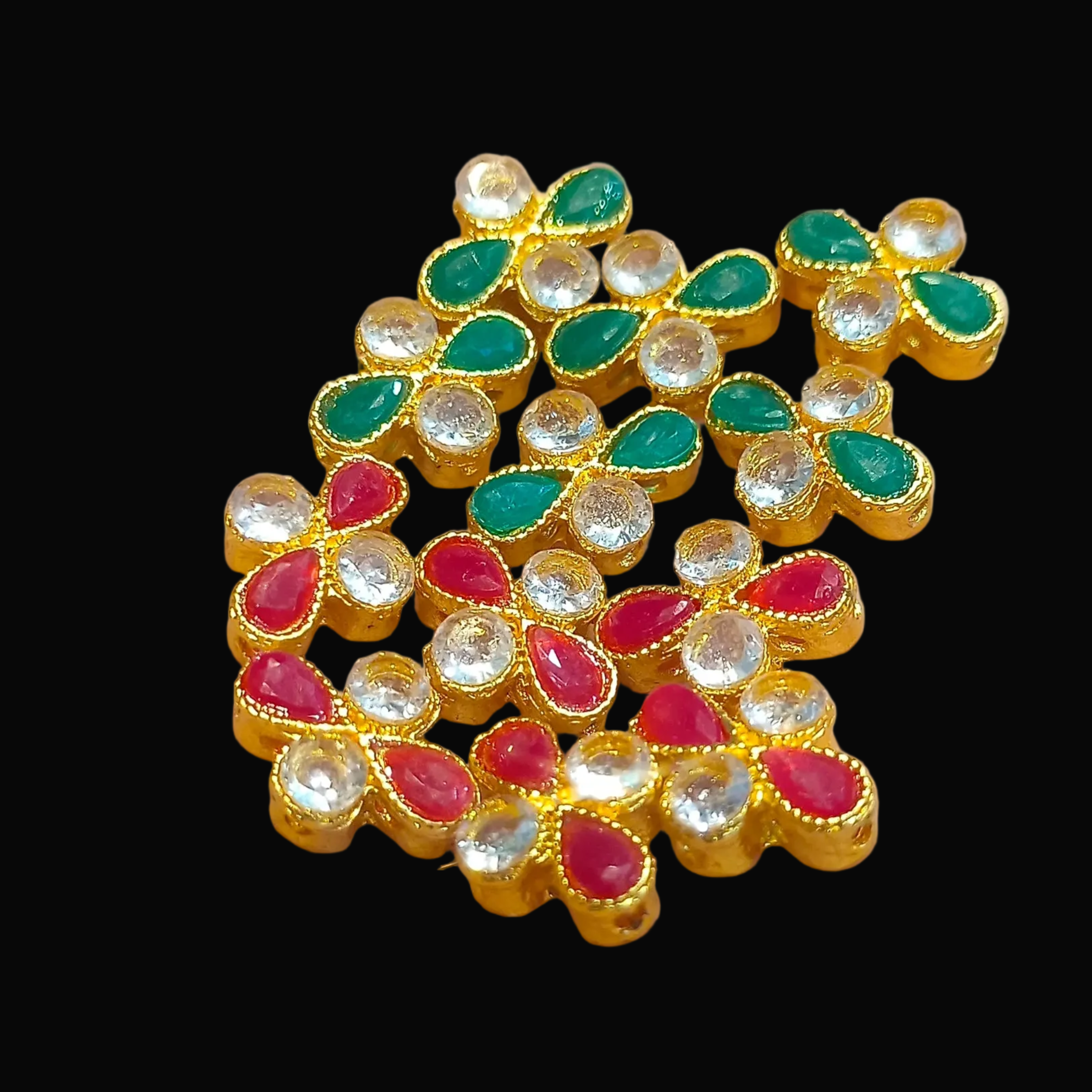 Ad kundan || 6 and 12 pcs packing ||